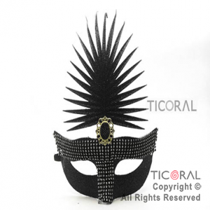 MASCARA HS5765-6 VENECIANA NEGRA x 1 MASCARA HS5765-6 VENECIANA NEGRA x 1